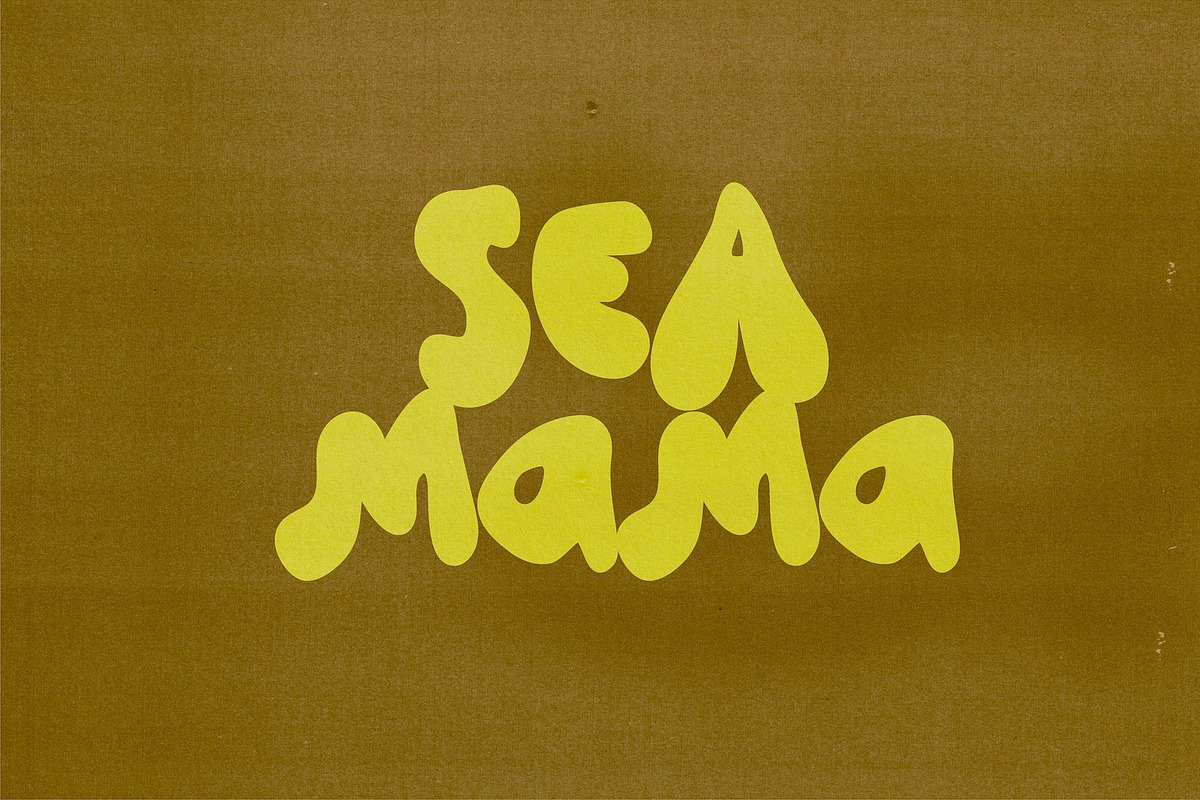 Cowabunga | | Hand Drawn Surf Font, a Handwritten Font by Madeline ODonoghue Design (Photo 3 of 4)