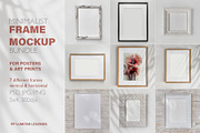 Minimalist Neutral Frame Mockup Set, a Mockup by Lumitar (Thumbnail 1 of 9)