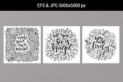 Floral greeting cards, an Illustration by piyacler (Thumbnail 2 of 4)
