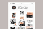 Rustic Instagram Posts + Free File, a Social Media Template by The Urban Paper (Thumbnail 5 of 6)