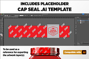 2lb Whey Protein Jar Mockup C2-Pro, a Packaging Mockup by Design Warlord (Thumbnail 8 of 16)