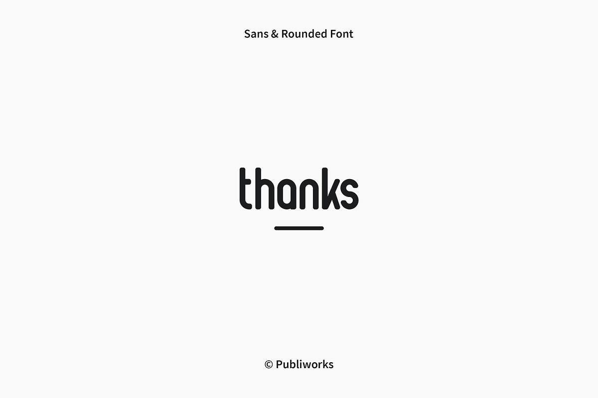 Sidonie - Sans & Rounded Font preview 8