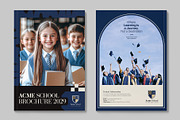 School Brochure Template, a Brochure Template by BrandPacks (Thumbnail 5 of 6)