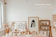 CREATIVE MESS | Frame mockup set, a Household Mockup by SCHÉRI (Thumbnail 7 of 10)
