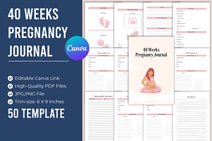 40 Weeks Pregnancy Journal