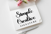 Wake - Handwriting Font, a Handwritten Font by InermediaSTUDIO (Thumbnail 3 of 7)