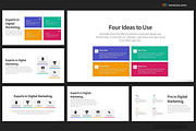4 Bullet Points PowerPoint Templates, a Presentation Template by Warna Works (Thumbnail 10 of 24)