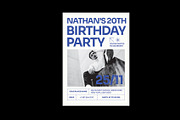 BoldVibe Birthday Invitation, an Invitation Template by Neermana (Thumbnail 4 of 4)