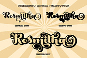 Baby Cintea, a Script Font by TM Type (Thumbnail 5 of 9)