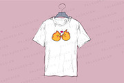 Cute kawaii fire, an Object Illustration by Palau (Thumbnail 2 of 12)
