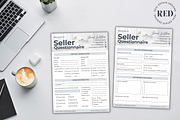 Real Estate Seller Questionnaire, a Stationery Template by Jennifer Magri Templates (Thumbnail 7 of 8)