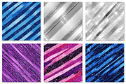 Tinsel Stripes Digital Papers, a Texture Graphic by Dream Creation (Thumbnail 7 of 7)