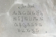 Just Blink Handwritten Font, a Handwritten Font by Mneme (Thumbnail 6 of 8)
