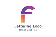20 Logo Lettering F Template Bundle, a Branding & Logo Template by Acongraphic (Thumbnail 9 of 21)