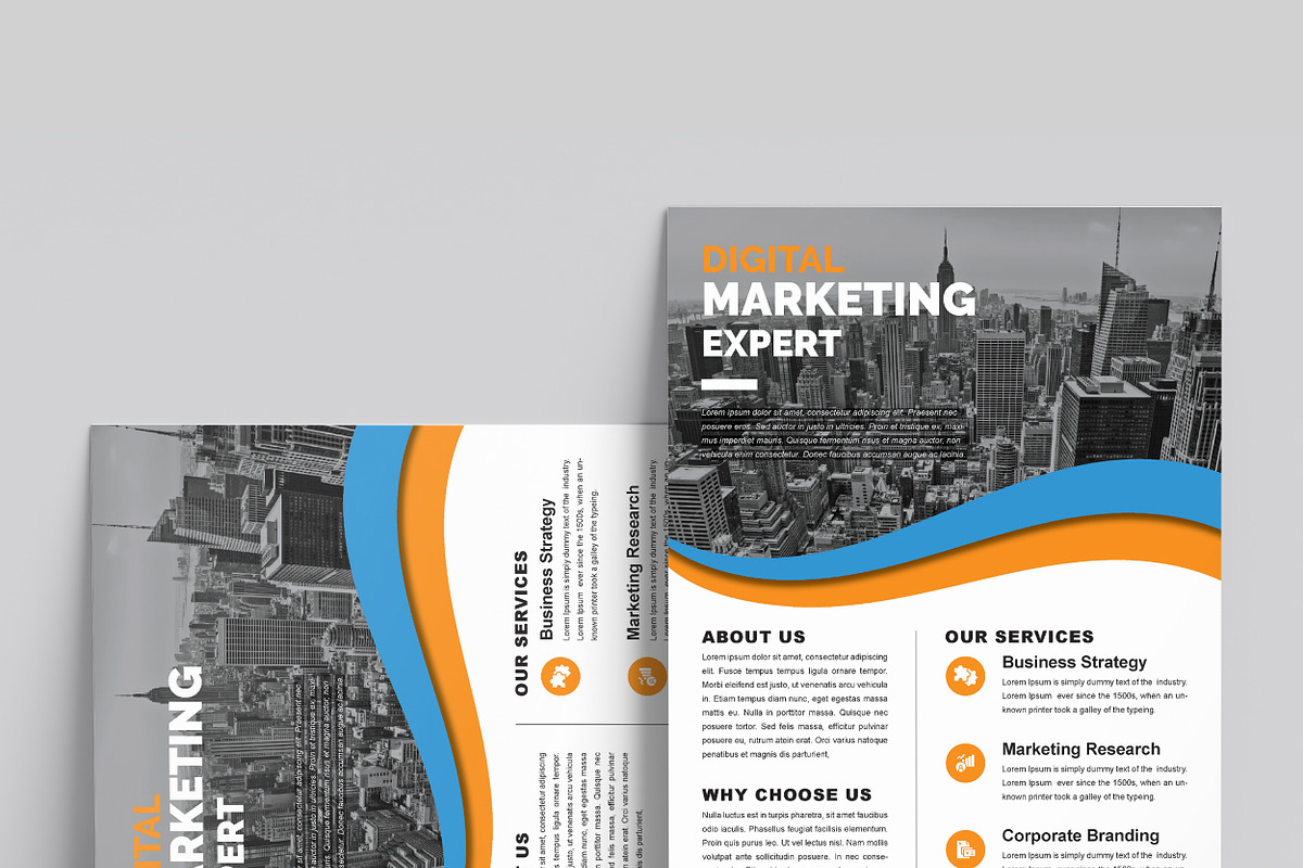 Business Flyer, a Flyer Template by MightyDesign (Photo 5 of 7)