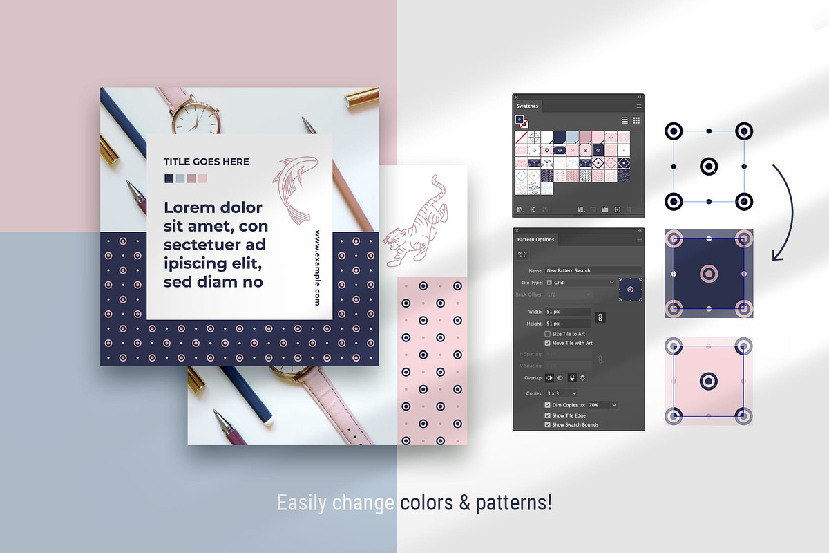 Elements Social Media Templates, a Social Media Template by AsianElements (Photo 7 of 9)