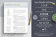 Resume CV Template Word & Mac Pages, a Resume Template by The Art of Resume (Thumbnail 2 of 8)