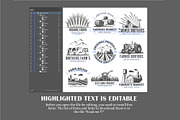 18 Farm Logos Templates, a Branding & Logo Template by Art Design (Thumbnail 10 of 11)