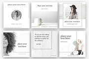 Luxe Instagram Design Pack, a Social Media Template by Sales Shop (Thumbnail 3 of 3)
