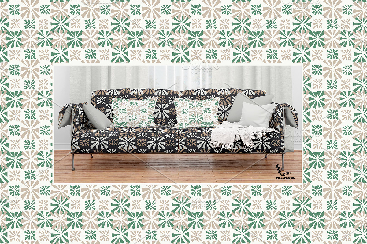Abstract seamless patterns, a Graphic by PixelPencil (Photo 4 of 10)