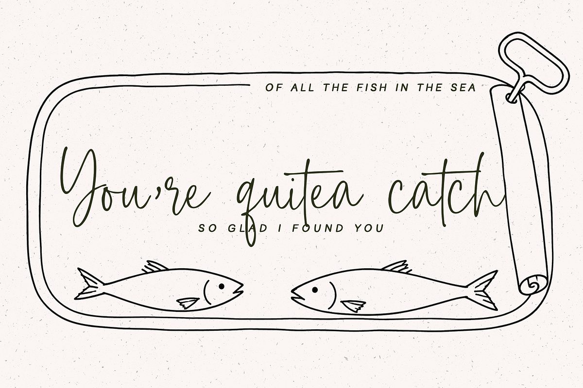 Chloe Mathel Handwritten Font, a Script Font by gafaroff studio (Photo 8 of 10)