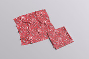 Scarf mockup Mockup, a Bottom Mockup by xavier_studio (Thumbnail 4 of 5)