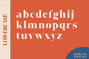 Mergane - Display Typeface, a Serif Font by Morisco (Thumbnail 5 of 7)