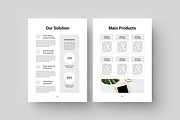 Pitch Deck | MS Word & Indesign, a Marketing Template by Leaflove (Thumbnail 7 of 10)