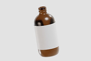 Medicine glass bottle, an Object 3D Model by fahad121 (Thumbnail 5 of 7)