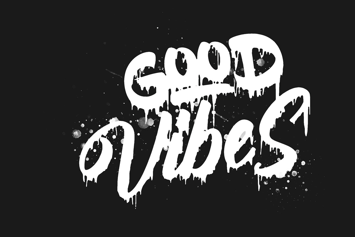 Dripping paint text effect action, an Action Add-On by Shovajit (Photo 3 of 4)