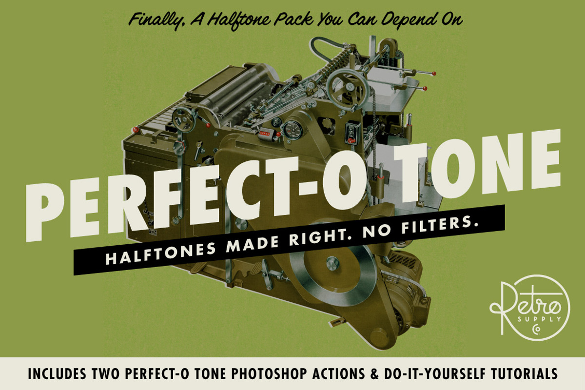 Mid-Century Print Pack | PSD Bundle, an Action Add-On by RetroSupply Co. (Photo 6 of 20)