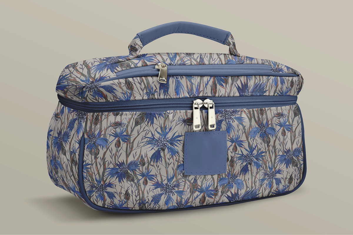 Pattern Cornflowers, an Illustration by PASHKOVA (Photo 8 of 14)