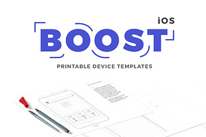 Boost-Printable Device Templates iOS