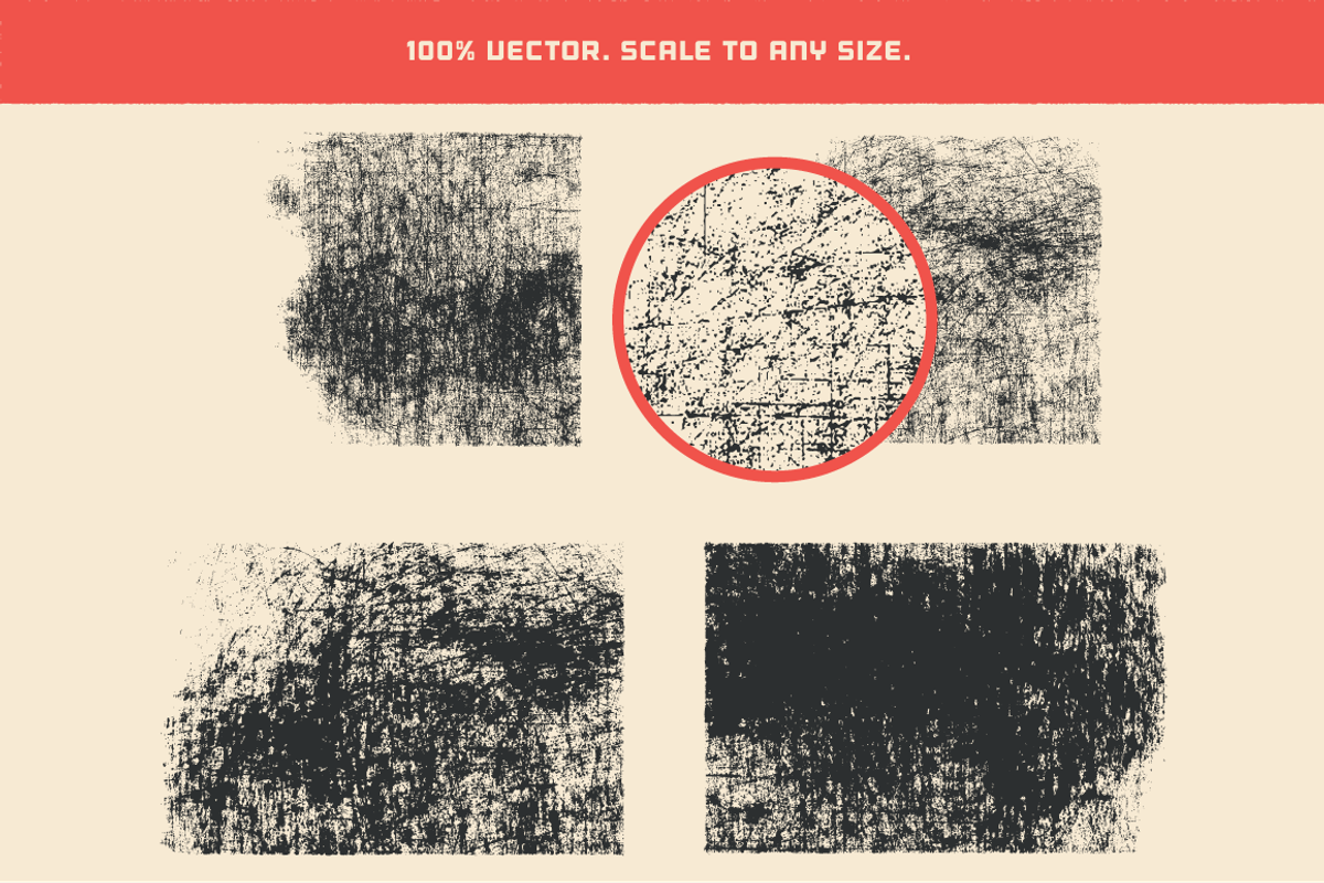 Vintage Screenwash Texture Pack, a Texture Graphic by BRNK (Photo 3 of 5)