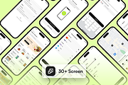 Grocerya - Grocery Shopping UI Kit, an UI Kit Template by restiyathena (Thumbnail 4 of 6)