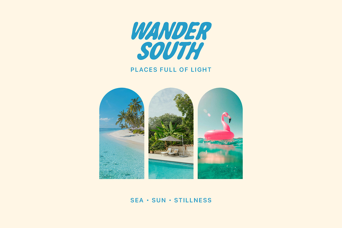 ALOHA WAVES Playful Retro Font, a Handwritten Font by supfonts (Photo 9 of 9)