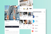 Shops - e commerce iOS UI Kit, an UI Kit Template by uicube (Thumbnail 3 of 3)