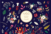 Flowers and Deer, an Animal Illustration by MoleskoStudio (Thumbnail 17 of 24)