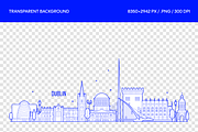 City skylines around the world, an Object Graphic by TheMountBirdStudio (Thumbnail 2 of 8)