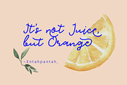 monaline mono script, a Script Font by Tooris (Thumbnail 2 of 8)