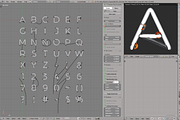 Neon Typography, an Object 3D Model by Studio Ochi (Thumbnail 7 of 8)