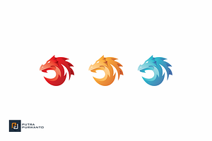 Dragon - Logo Template