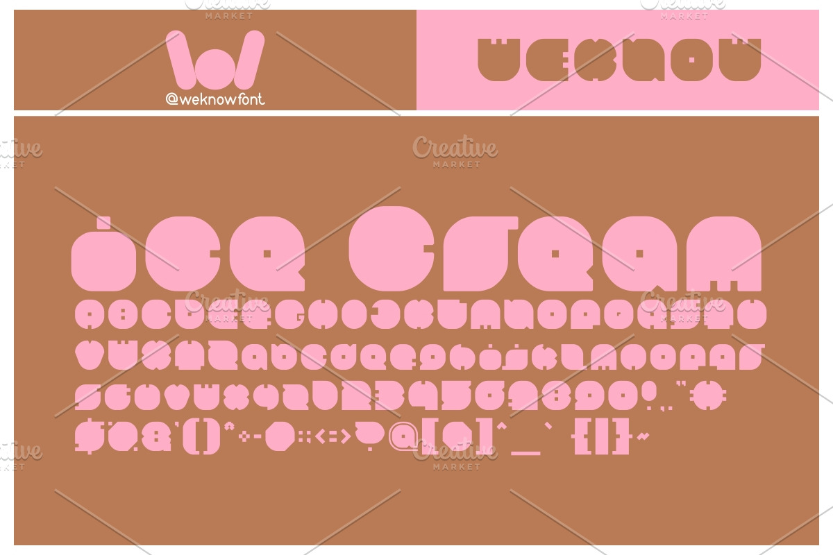 helmet font preview 2