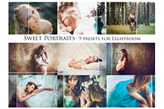 Sweet Portraits- 9 presets for Lr
