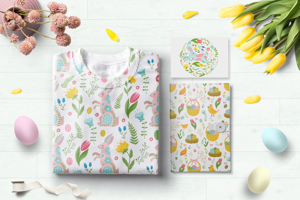 Spring and Easter, a Food Illustration by Olesya Agudova (Photo 5 of 11)