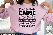 Funny Quotes SVG Bundle, Sarcasm SVG, a Graphic by Designer302 (Thumbnail 46 of 53)