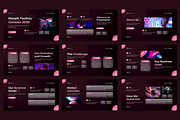 Morph Techno Genesis Google Slides, a Presentation Template by Iqsiart Studio (Thumbnail 2 of 3)