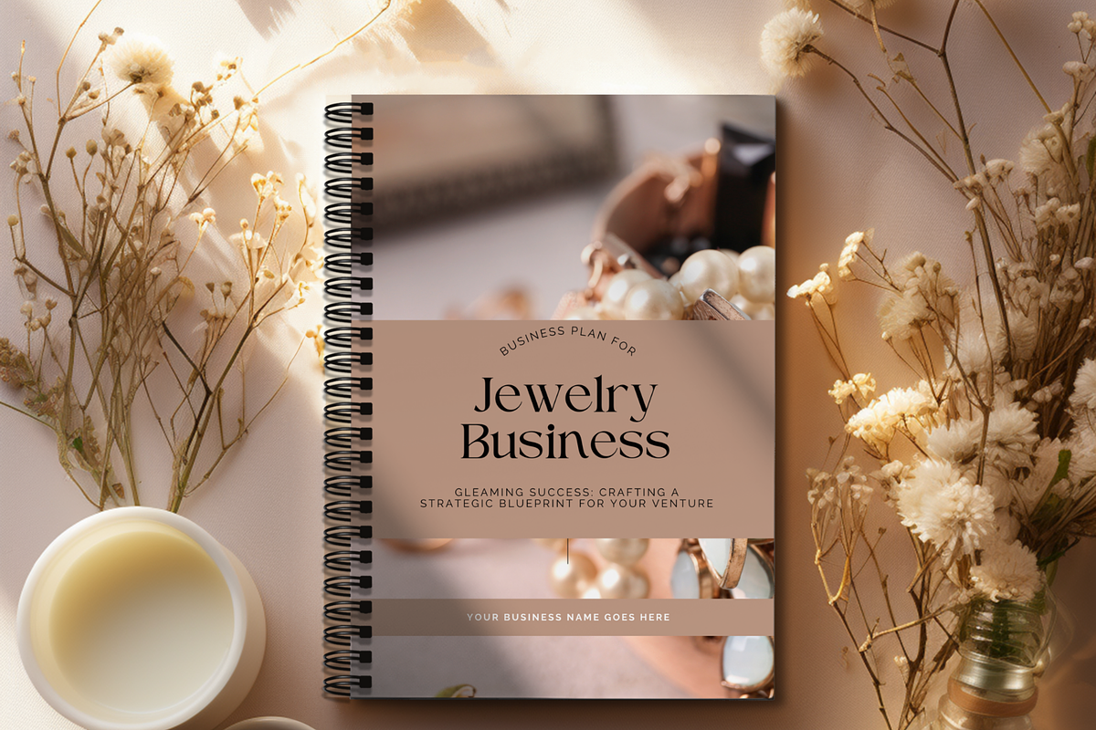BUSINESS PLAN FOR JEWELRY BUSINESS, a Marketing Template by Daring Digies (Photo 2 of 6)