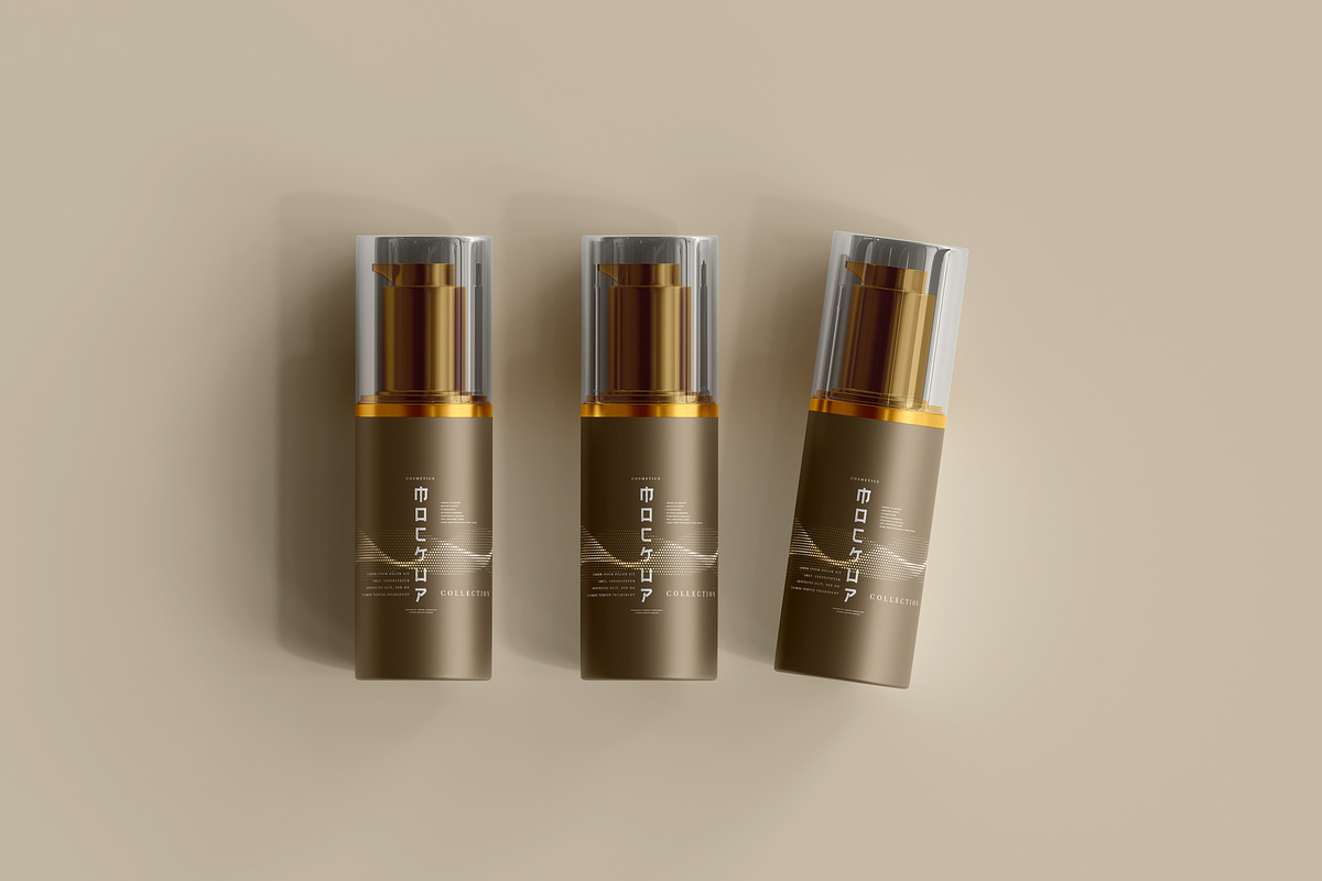 100+ Cosmetic Branding Mockups, a Cups & Container Mockup by pmvch (Photo 88 of 102)
