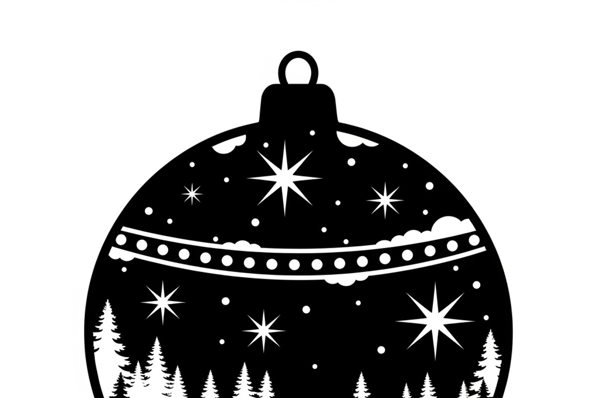 Festive Ornament Pack, an Illustration by musafir_fashion (Photo 15 of 21)